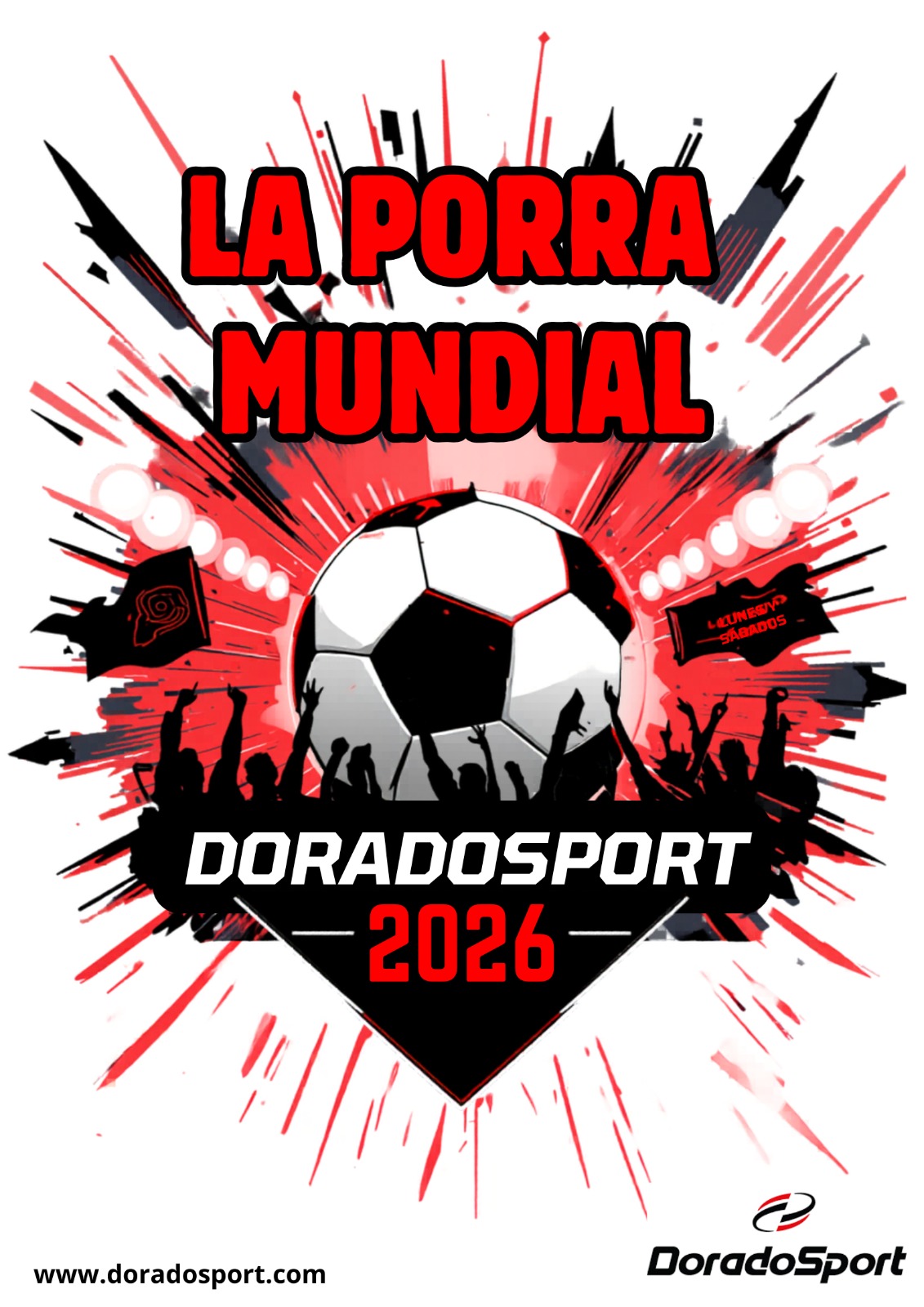 La Porra Mundial — DoradoSport 2026